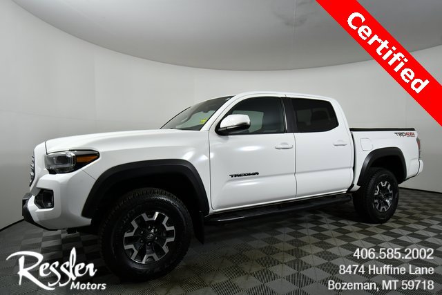Used 2023 Toyota Tacoma TRD Off-Road image 1