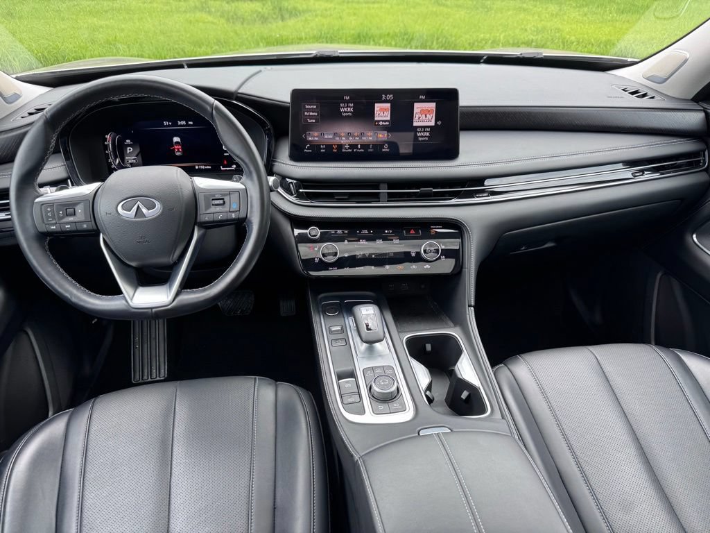 Used 2023 INFINITI QX60 Sensory w/ Cargo Package AWD/4WD image 33
