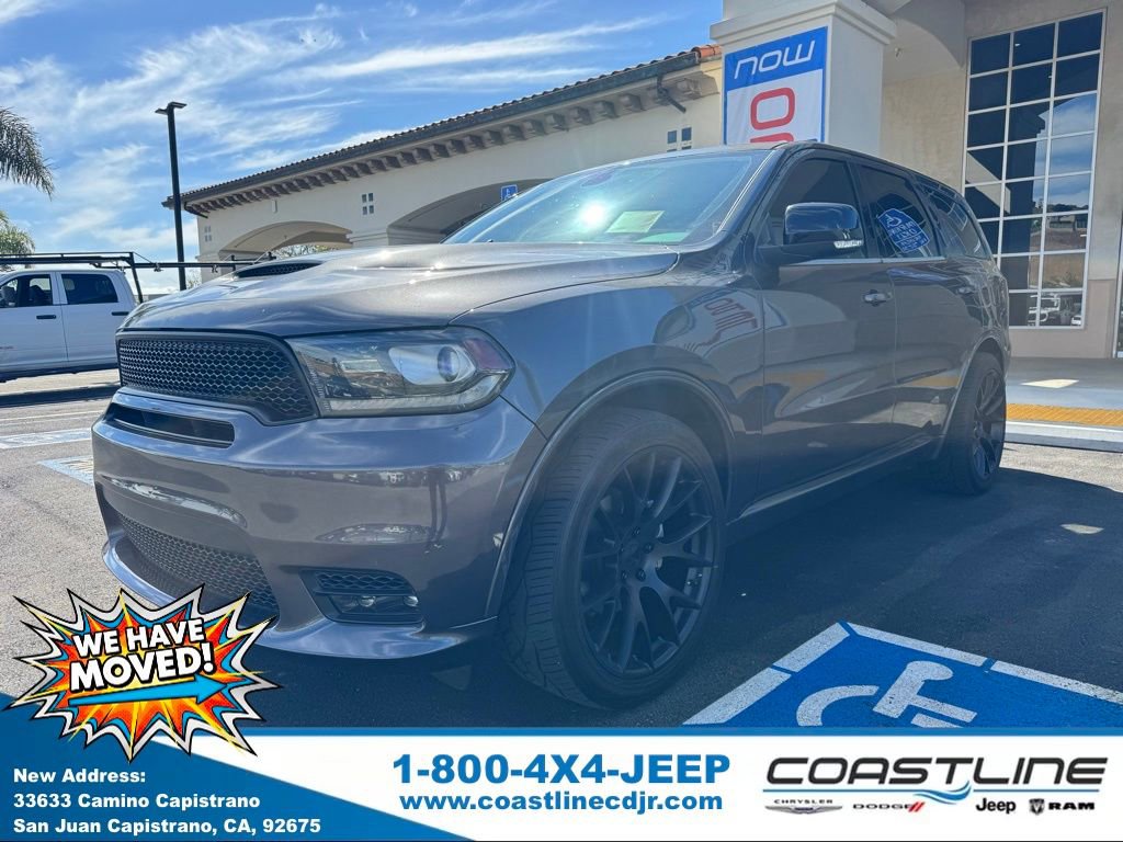 Used 2018 Dodge Durango GT w/ Quick Order Package 2BC image 1