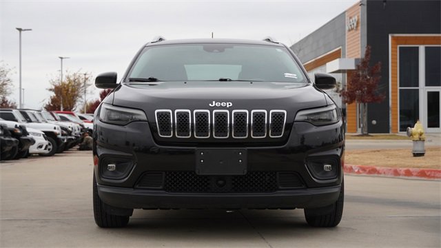 Used 2021 Jeep Cherokee Latitude Lux image 2