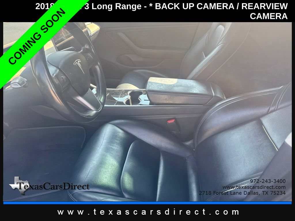 Used 2018 Tesla Model 3 Long Range RWD image 7