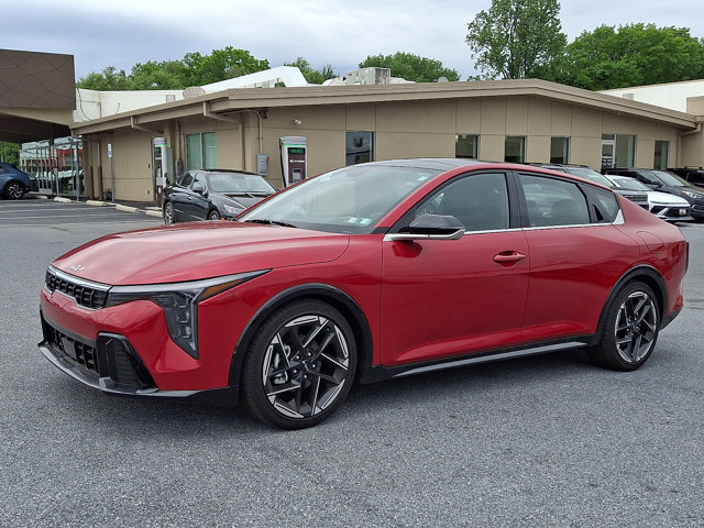 Used 2025 Kia K4 GT-Line w/ GT-Line Sunroof Package