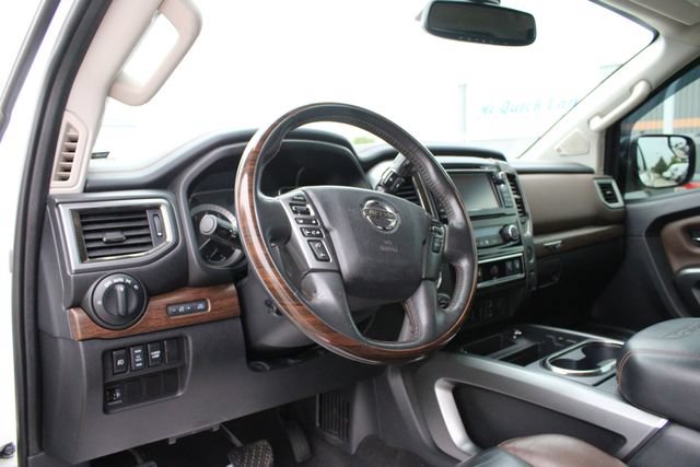 Used 2017 Nissan Titan Platinum Reserve AWD/4WD image 2