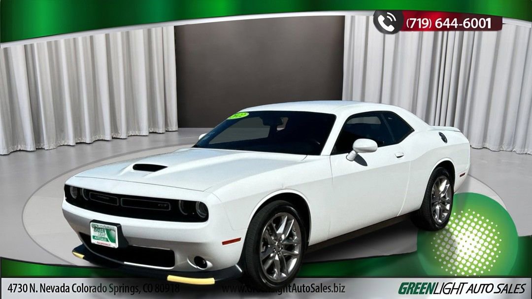 Used 2022 Dodge Challenger GT AWD/4WD image 1