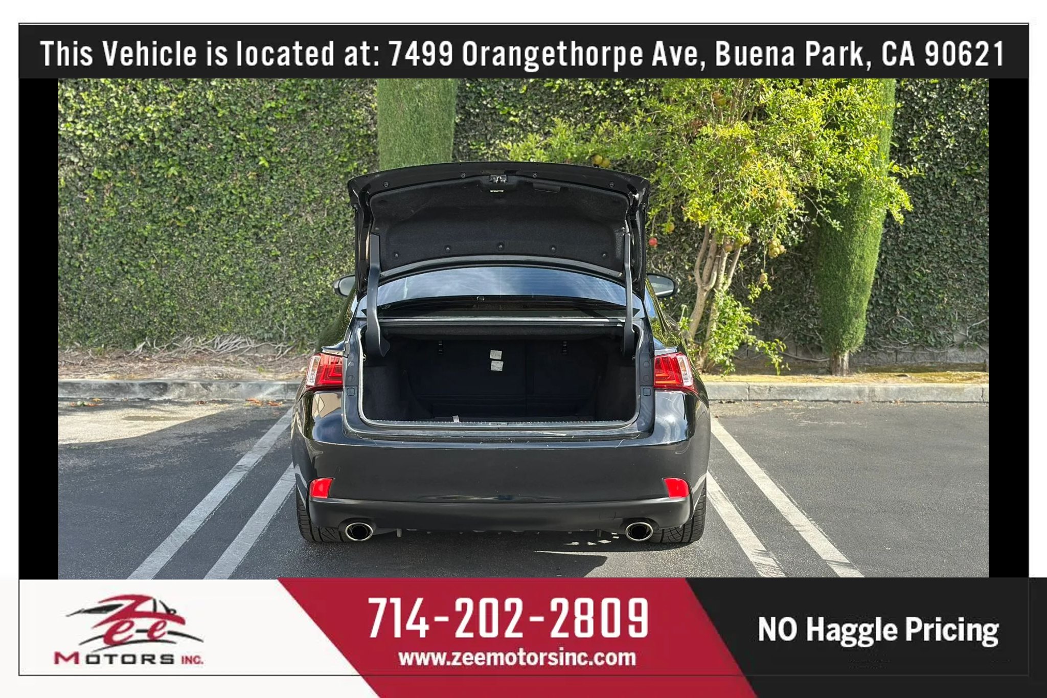 Used 2014 Lexus IS 250 w/ Navigation Package RWD image 15