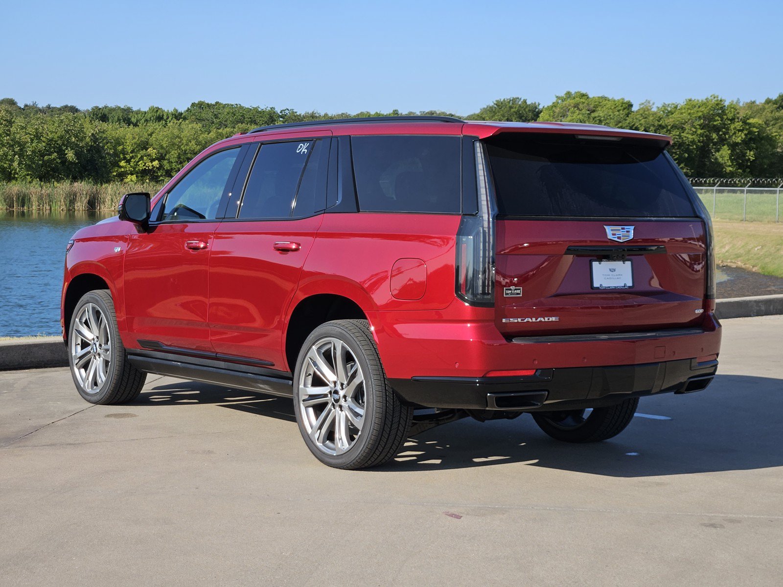 New 2026 Cadillac Escalade Sport w/ Touring Package AWD/4WD image 3