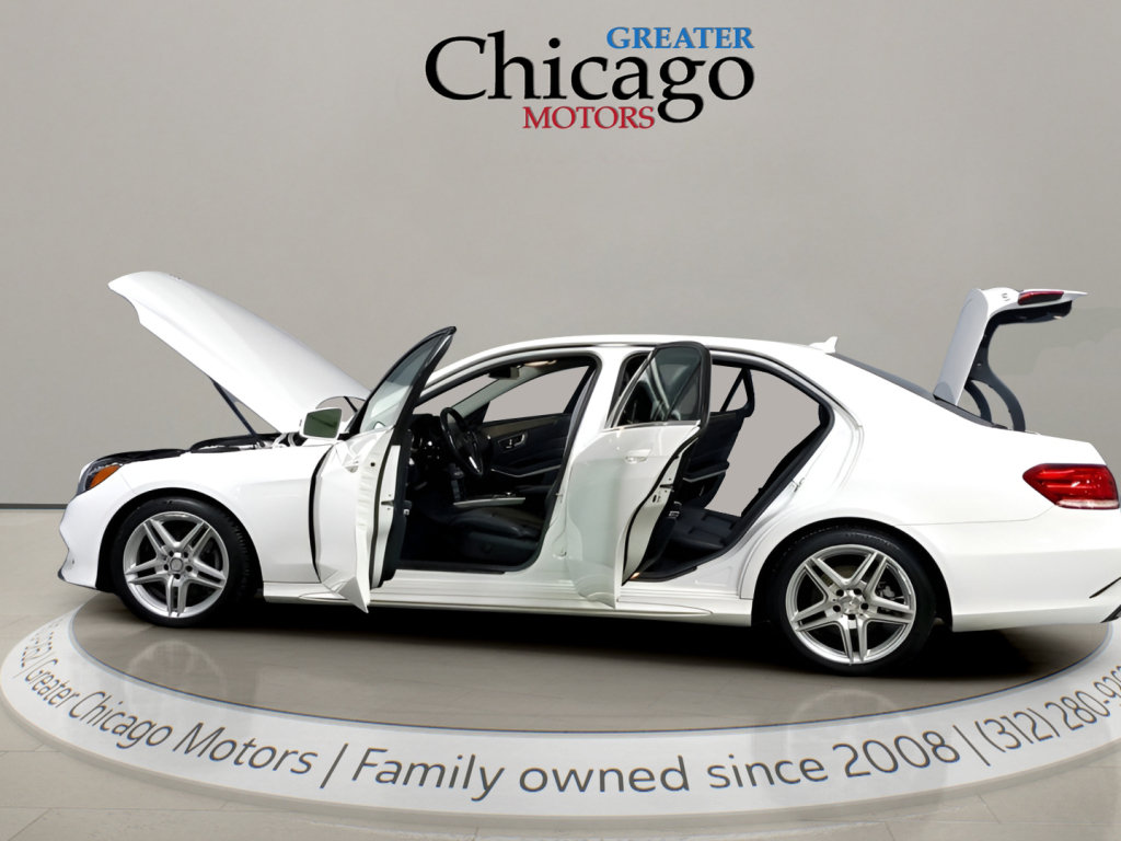 Used 2014 Mercedes-Benz E 350 4MATIC Sedan image 9