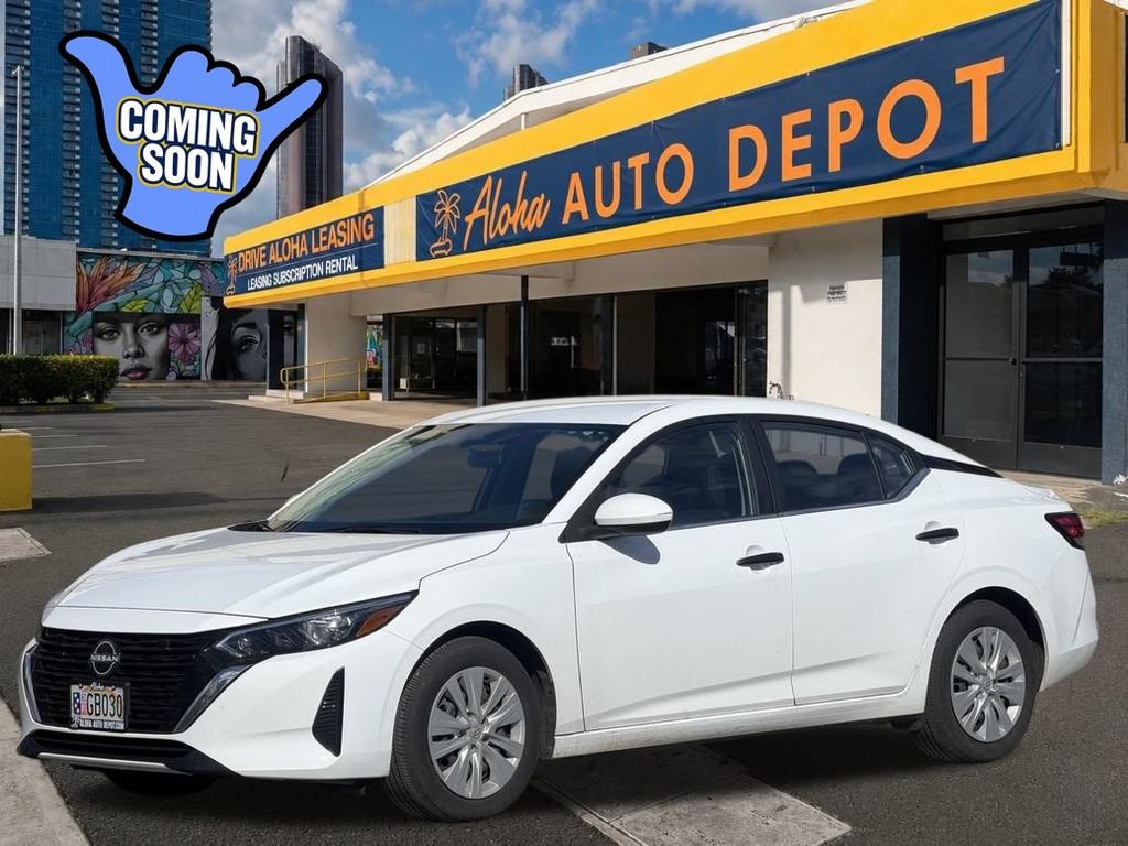Used 2025 Nissan Sentra S