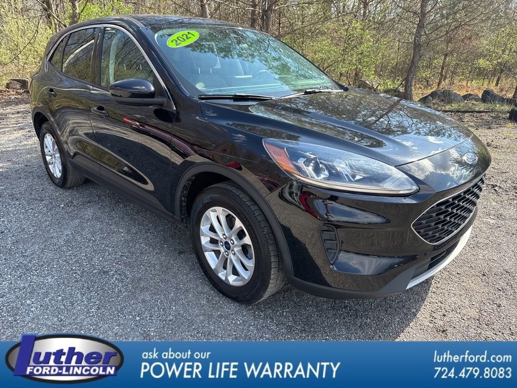 Used 2021 Ford Escape SE w/ Cold Weather Package