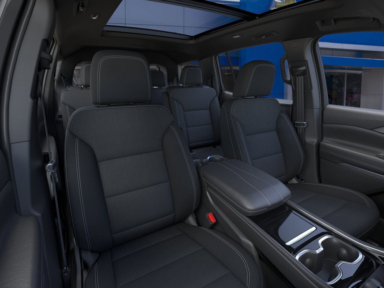 New 2026 Chevrolet Traverse LT w/ Enhanced Driving Package AWD/4WD image 16