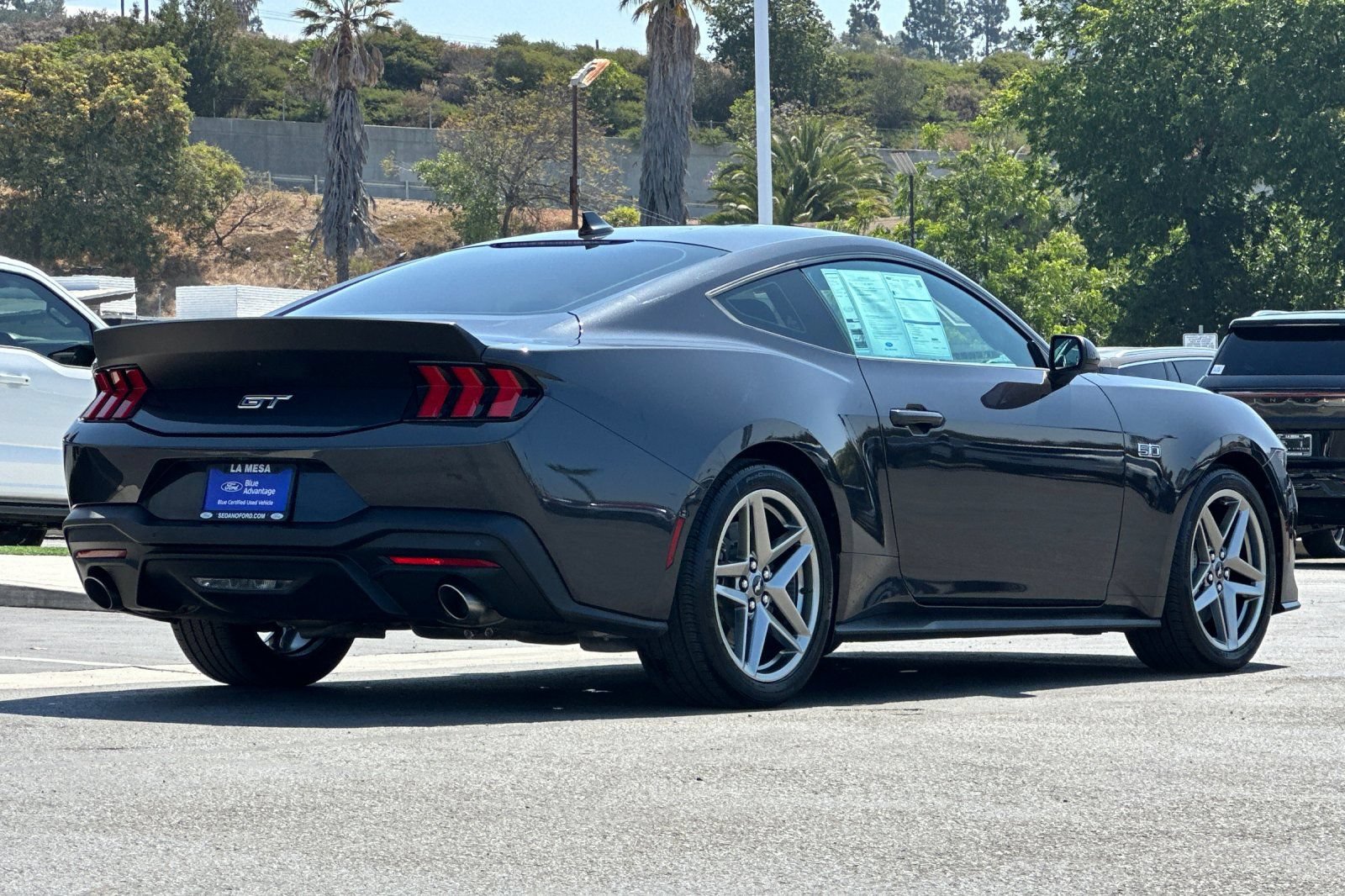 Certified 2024 Ford Mustang GT RWD image 3