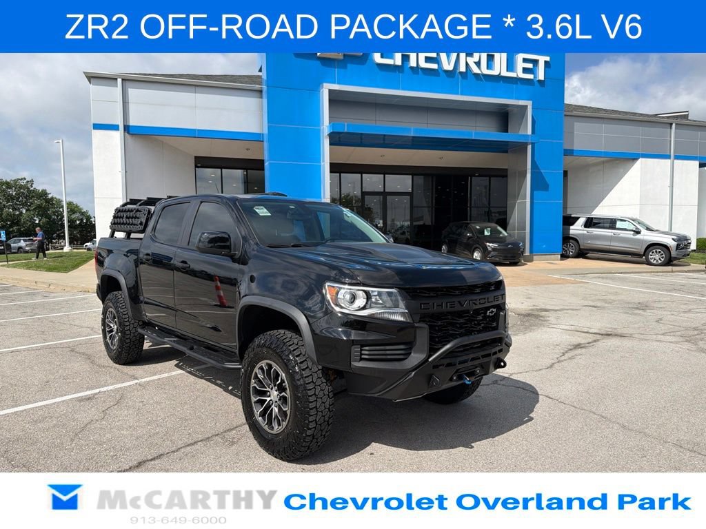 Used 2022 Chevrolet Colorado ZR2