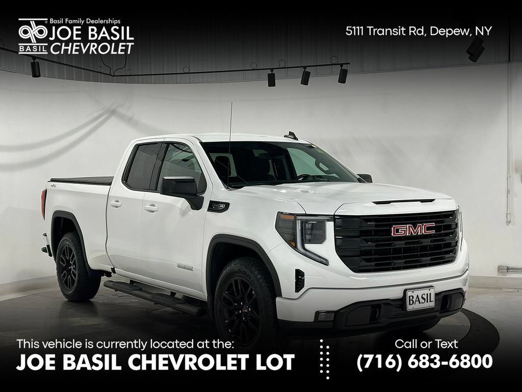 Used 2025 GMC Sierra 1500 Elevation AWD/4WD image 1