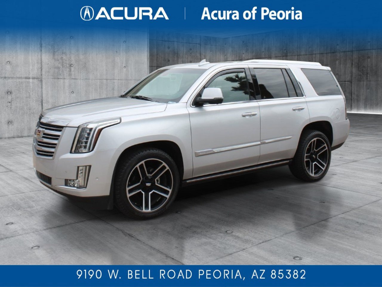 Used 2019 Cadillac Escalade Platinum