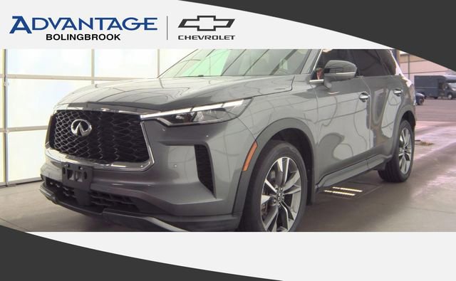 Used 2022 INFINITI QX60 Luxe w/ Cargo Package AWD/4WD image 1