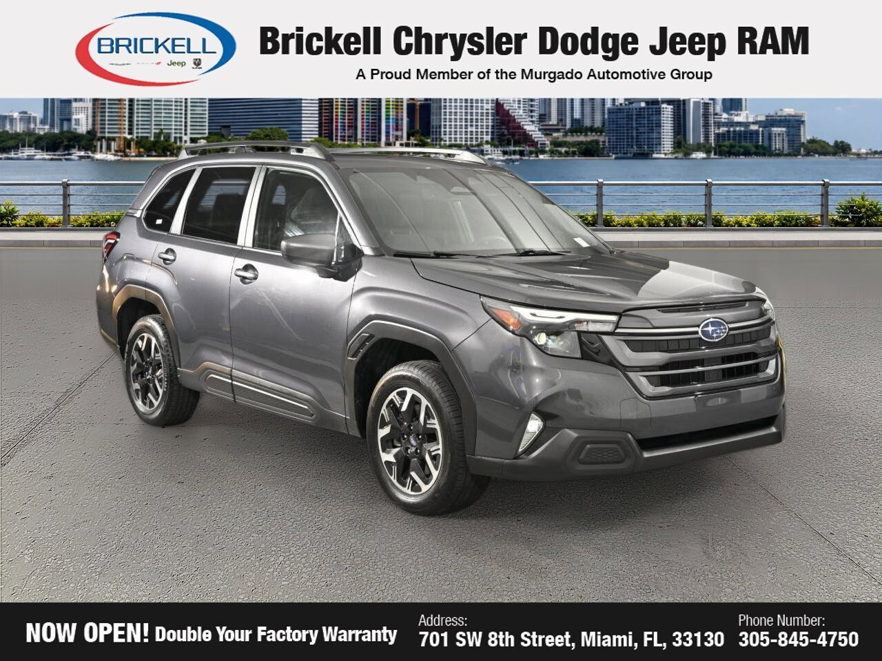 Used 2025 Subaru Forester Premium AWD/4WD image 8