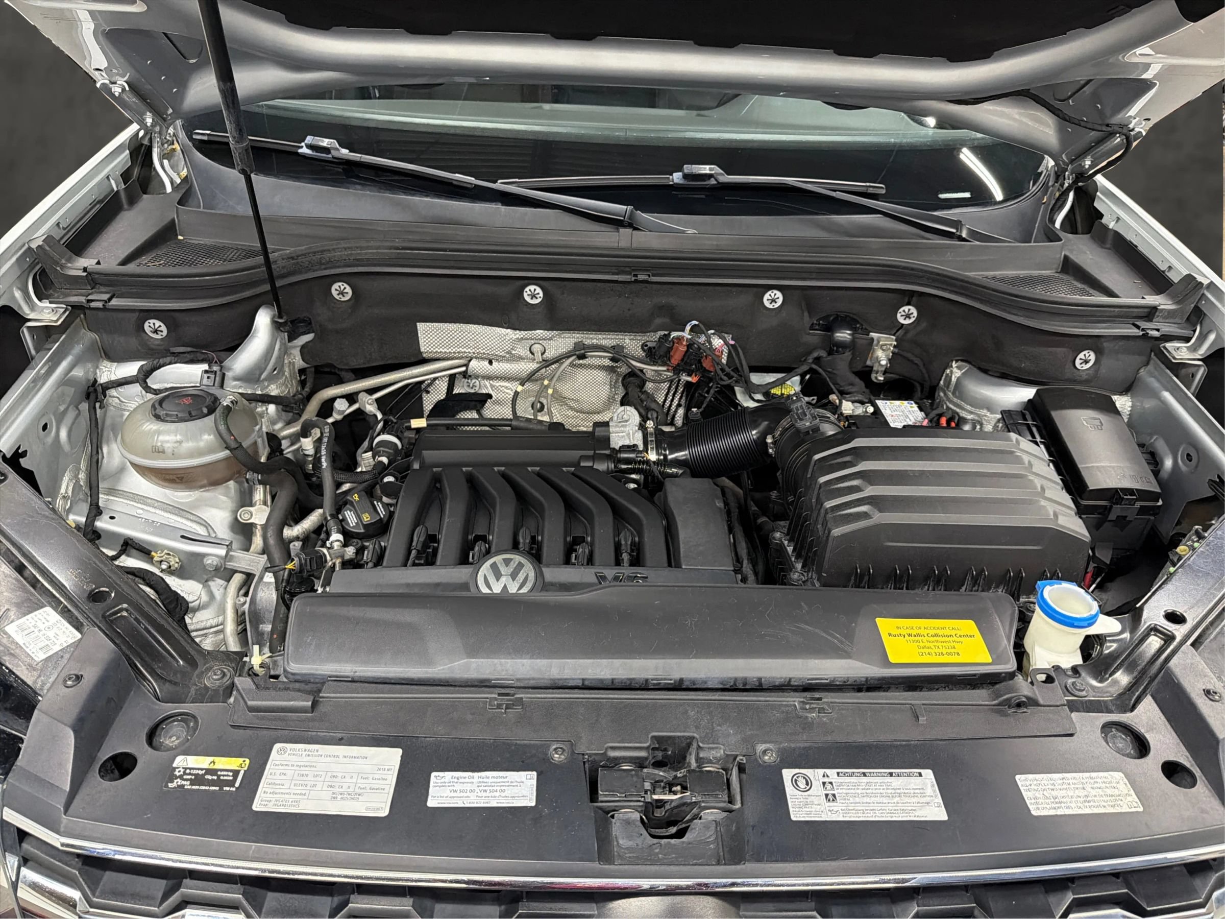 Used 2018 Volkswagen Atlas SEL AWD/4WD image 9
