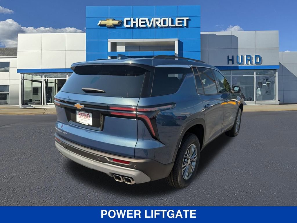 New 2026 Chevrolet Traverse LT w/ Driver Confidence Package AWD/4WD image 4