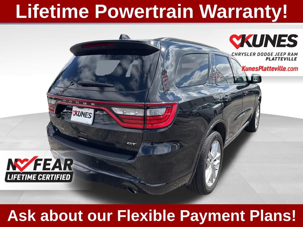 Used 2025 Dodge Durango GT AWD/4WD image 4