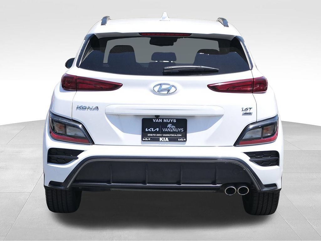 Used 2023 Hyundai Kona N Line AWD/4WD image 36