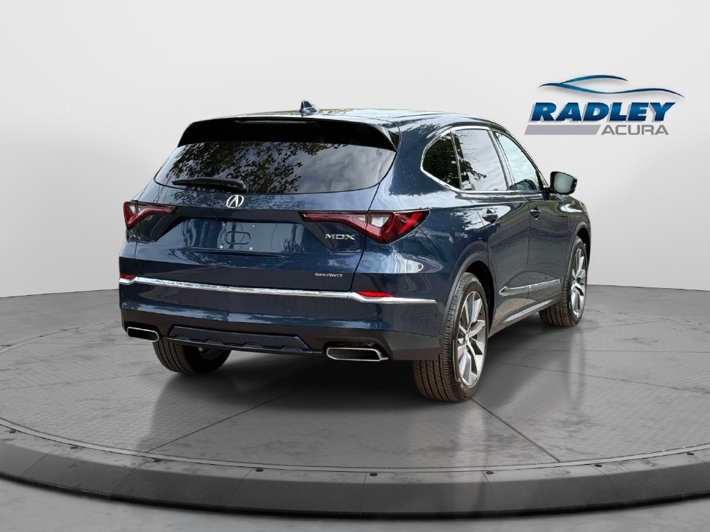 Certified 2025 Acura MDX w/ Technology Package AWD/4WD image 7