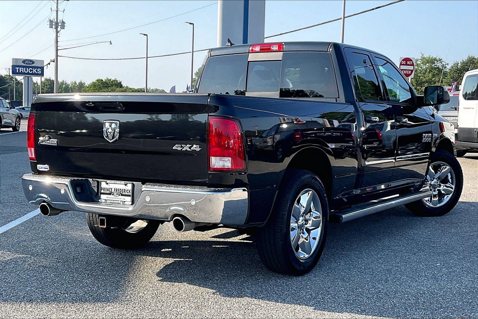 Used 2017 RAM 1500 Big Horn AWD/4WD image 12