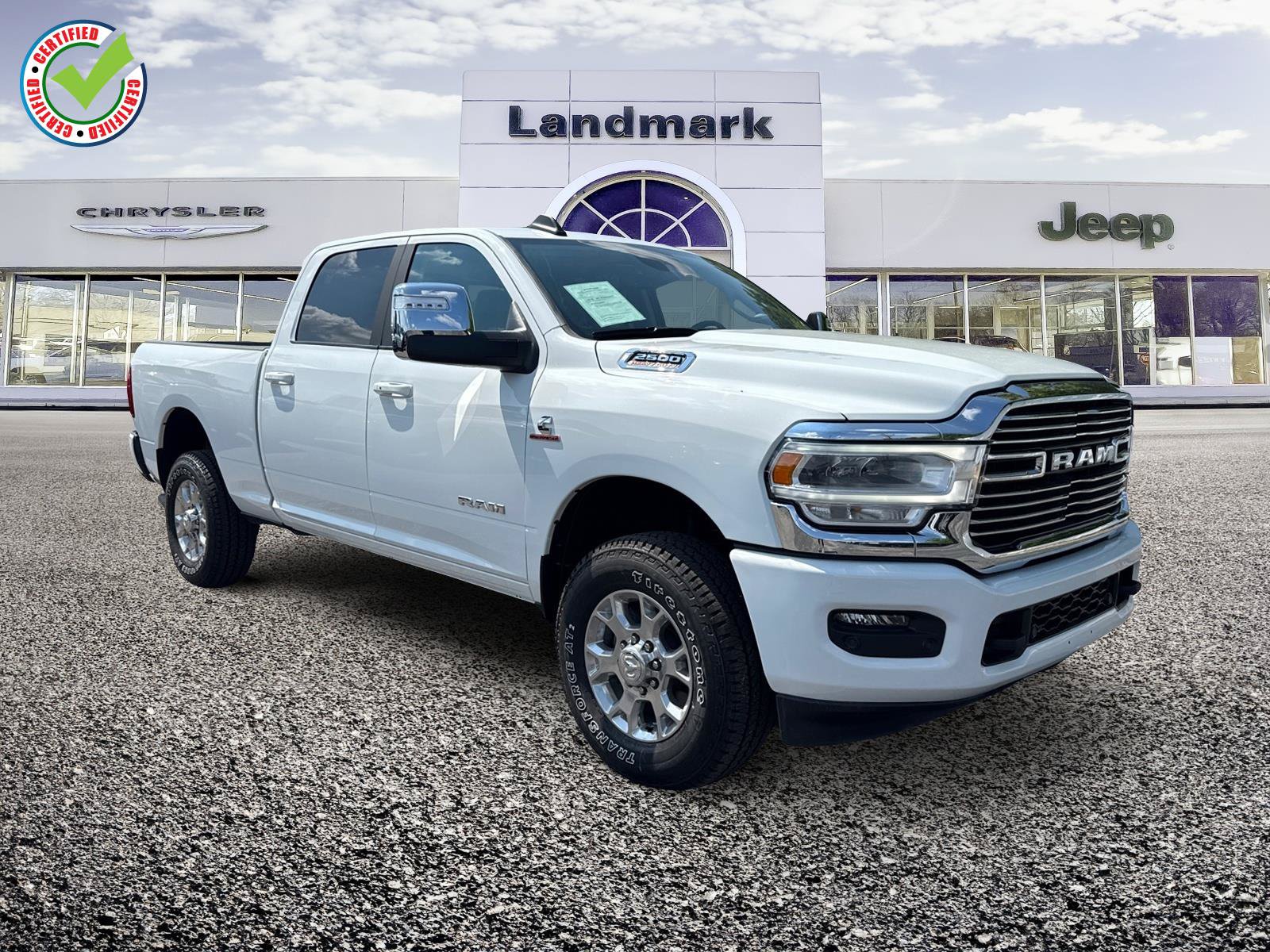 Used 2024 RAM 2500 Laramie w/ Safety Group