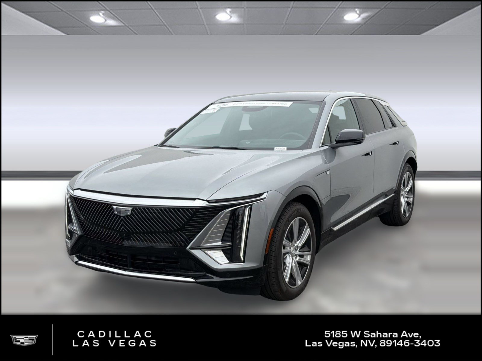 Certified 2024 Cadillac Lyriq Tech w/ Driver Assist Package