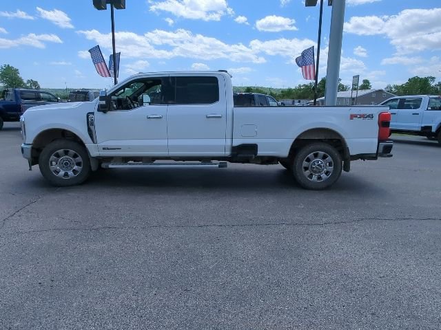 Used 2024 Ford F350 Lariat w/ Chrome Package AWD/4WD image 4