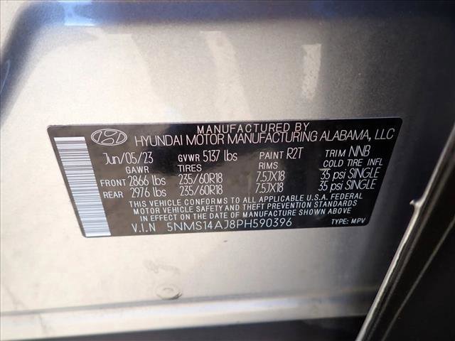 Used 2023 Hyundai Santa Fe SE image 20