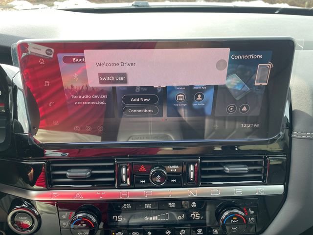 New 2026 Nissan Pathfinder Platinum image 20