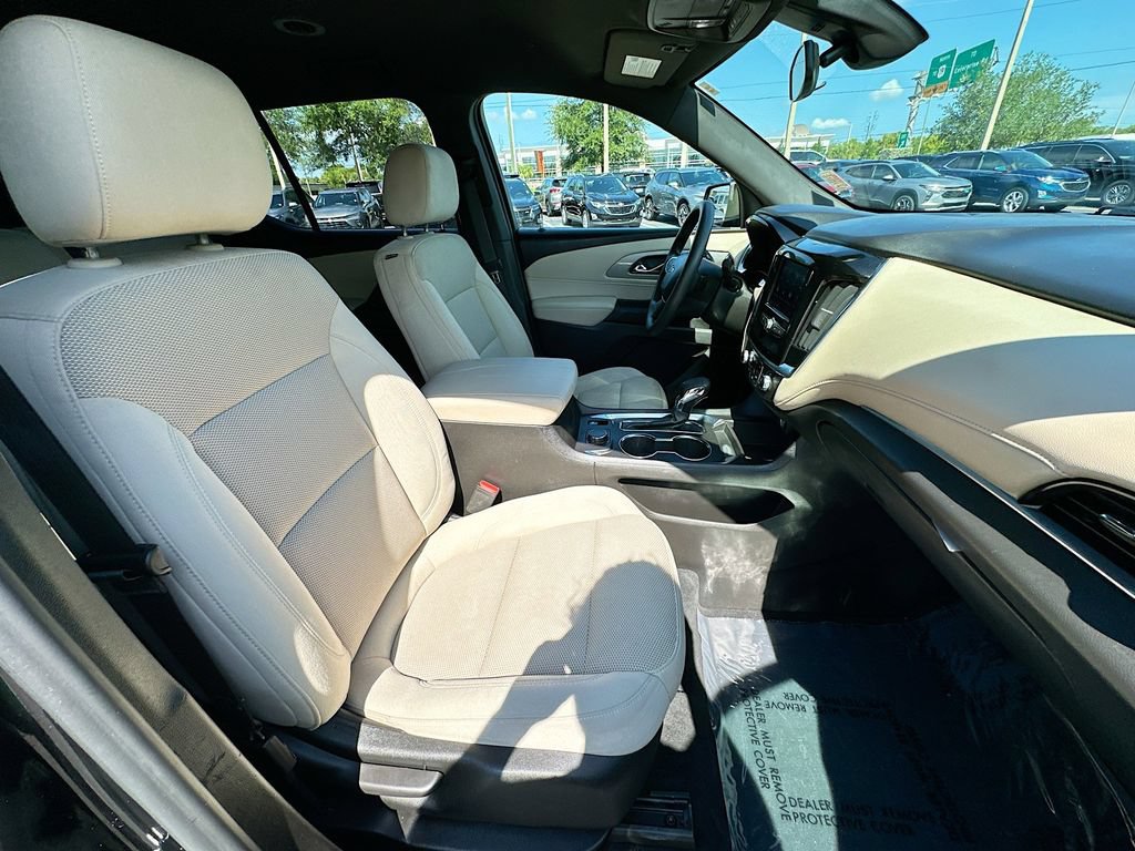 Used 2023 Chevrolet Traverse LS w/ Safety Package FWD image 27