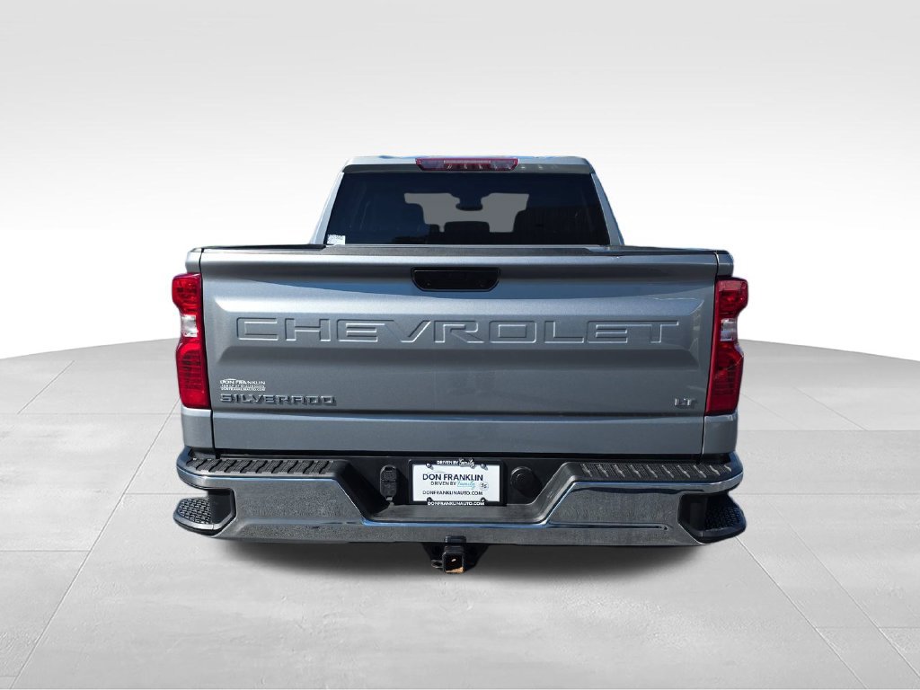 Used 2023 Chevrolet Silverado 1500 LT AWD/4WD image 4