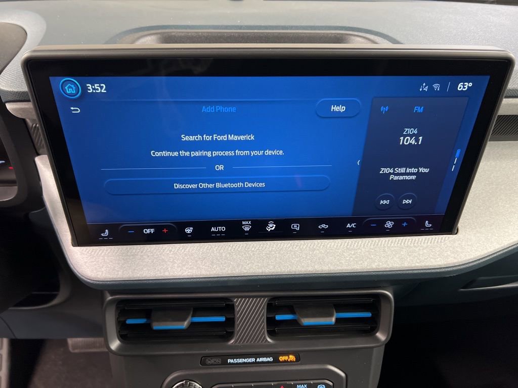 New 2026 Ford Maverick XLT w/ Equipment Group 301A image 10