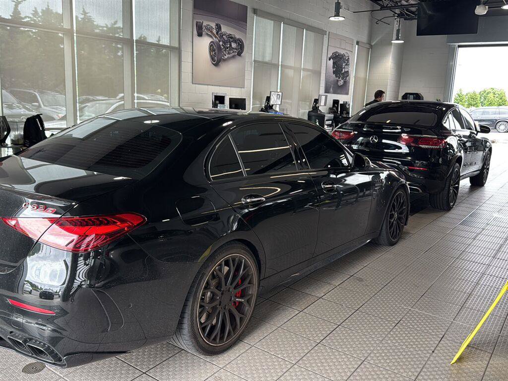 Certified 2024 Mercedes-Benz C 36 AMG S image 5