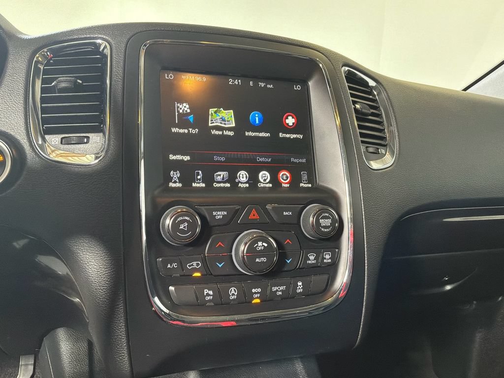 Used 2016 Dodge Durango Limited w/ Nav & Power Liftgate Group AWD/4WD image 30