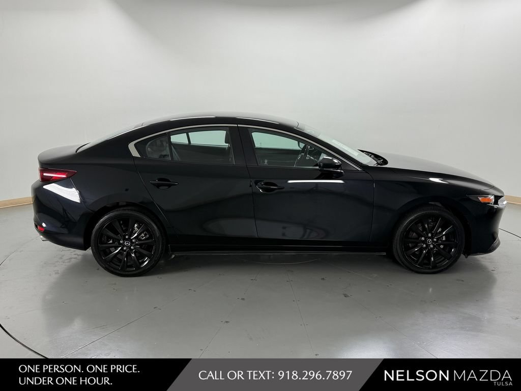 Certified 2025 MAZDA MAZDA3 s FWD image 5