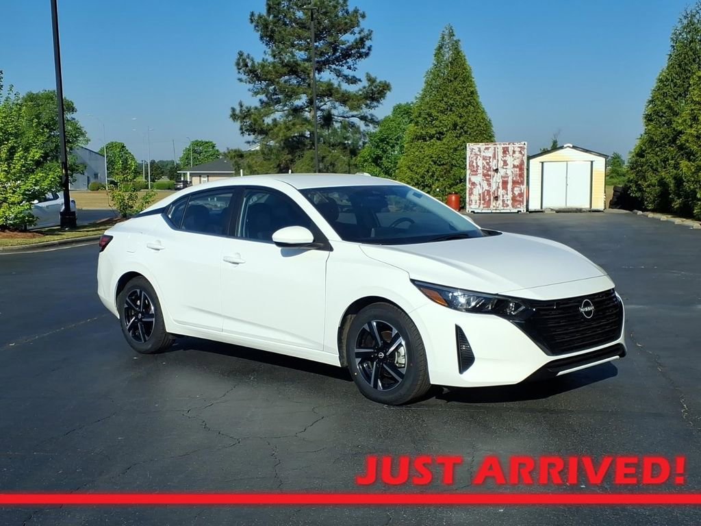 Used 2025 Nissan Sentra SV
