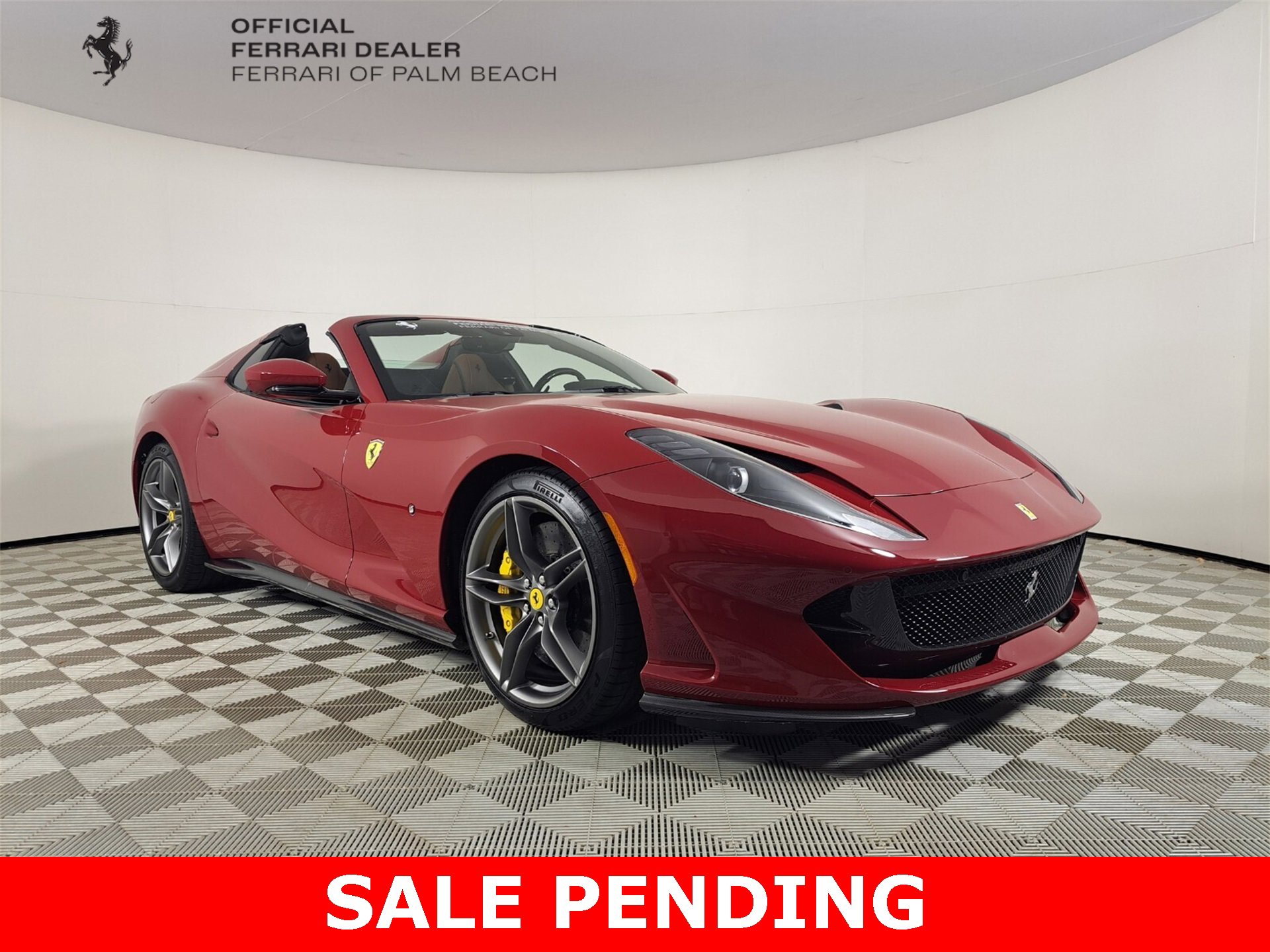 Certified 2023 Ferrari 812 GTS
