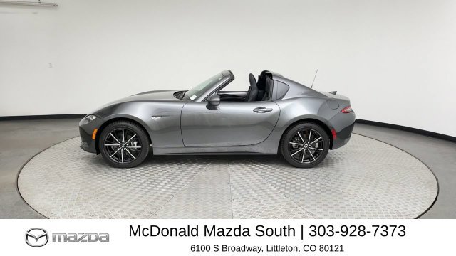 Used 2025 MAZDA MX-5 Miata RF Grand Touring RWD image 5