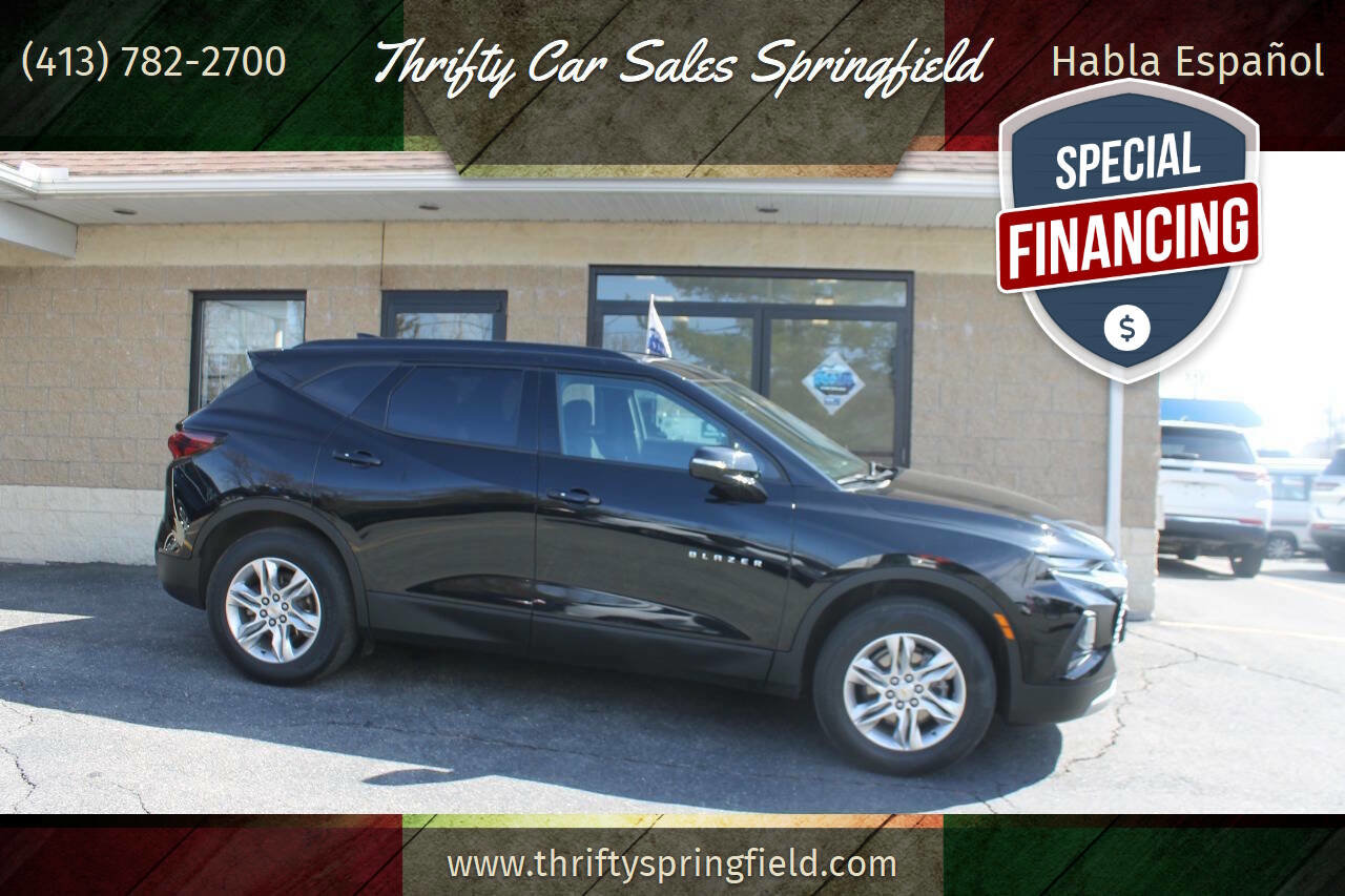 Used 2022 Chevrolet Blazer LT