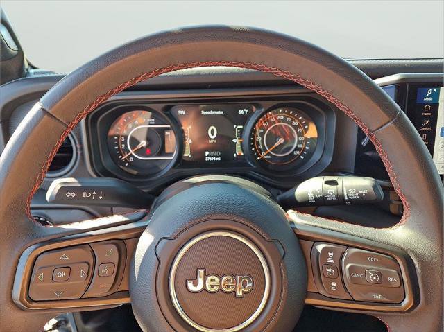 Certified 2024 Jeep Wrangler Unlimited Rubicon image 18