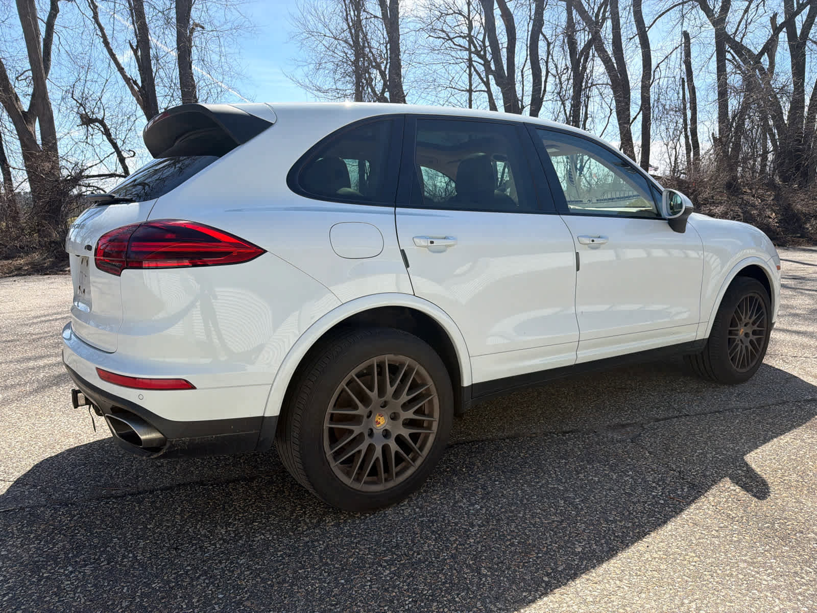 Used 2017 Porsche Cayenne Platinum Edition image 7
