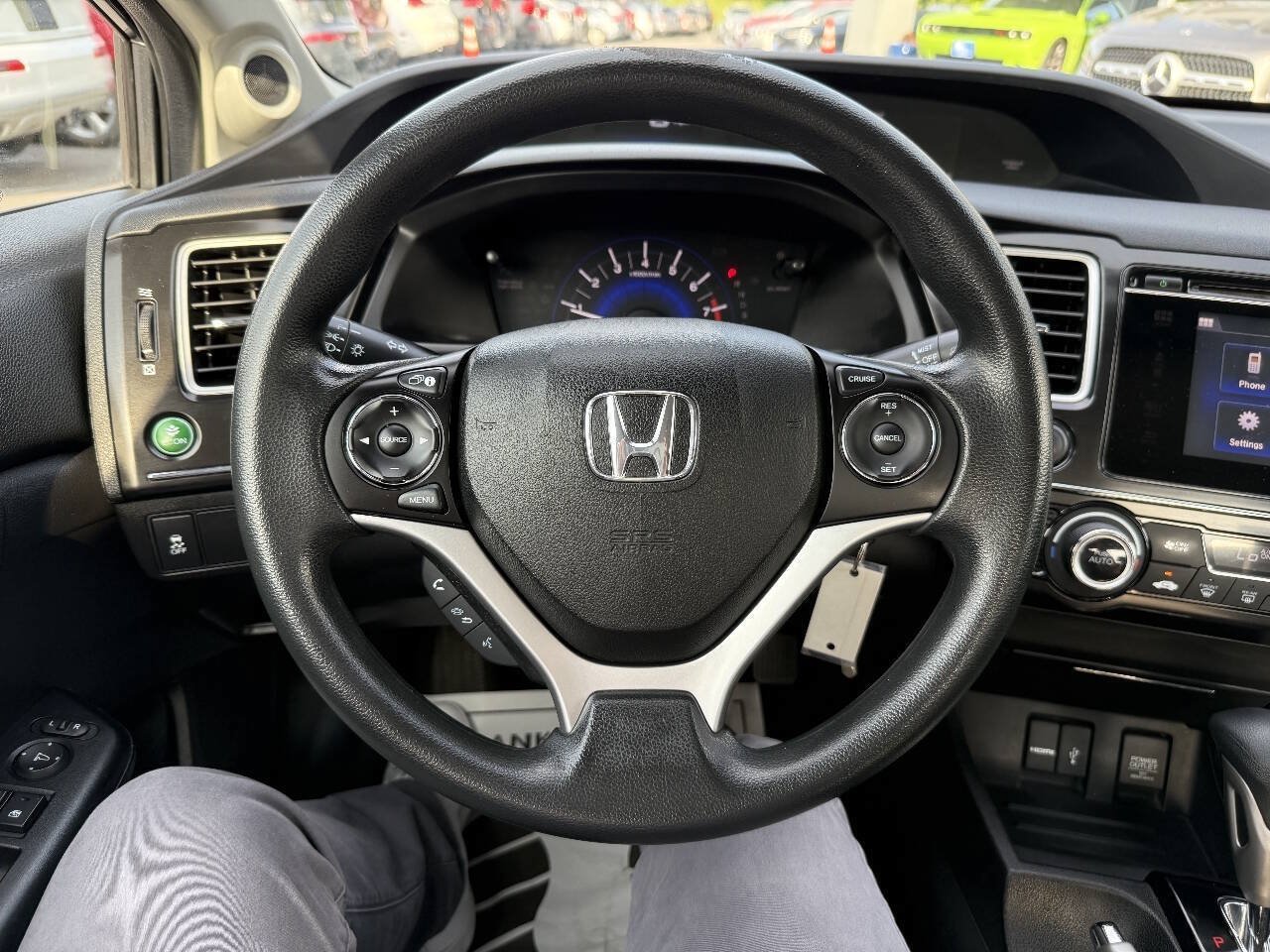 Used 2015 Honda Civic SE image 19