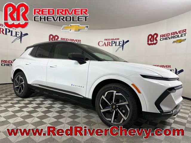 New 2025 Chevrolet Equinox EV LT image 1