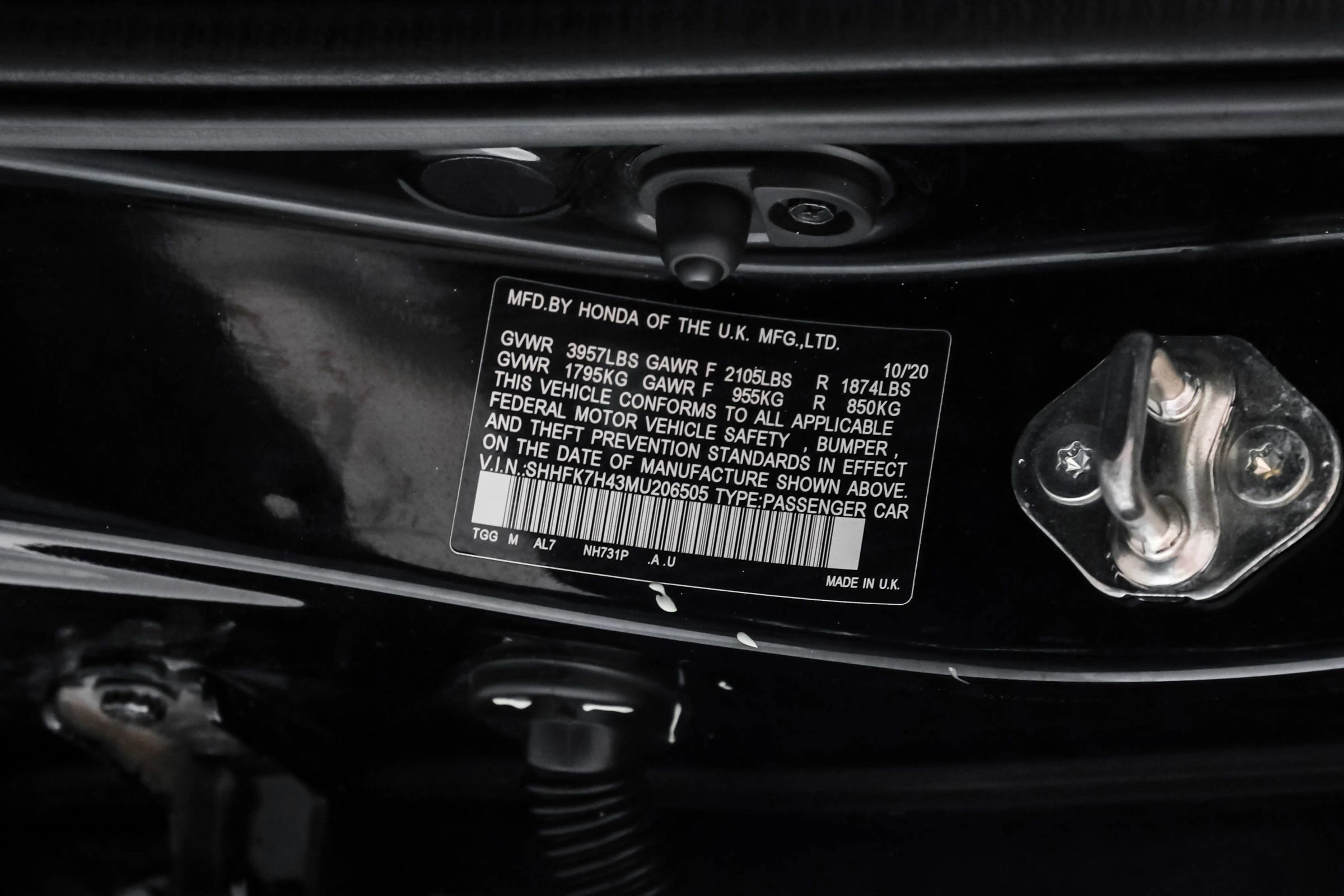 Used 2021 Honda Civic Sport image 53