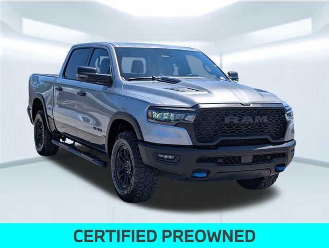 Certified 2025 RAM 1500 Rebel w/ Bed Utility Group AWD/4WD image 8
