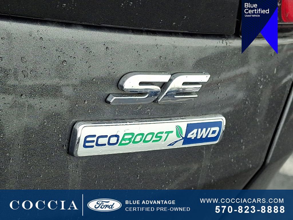 Certified 2018 Ford Escape SE w/ SE Sync 3 Package image 29