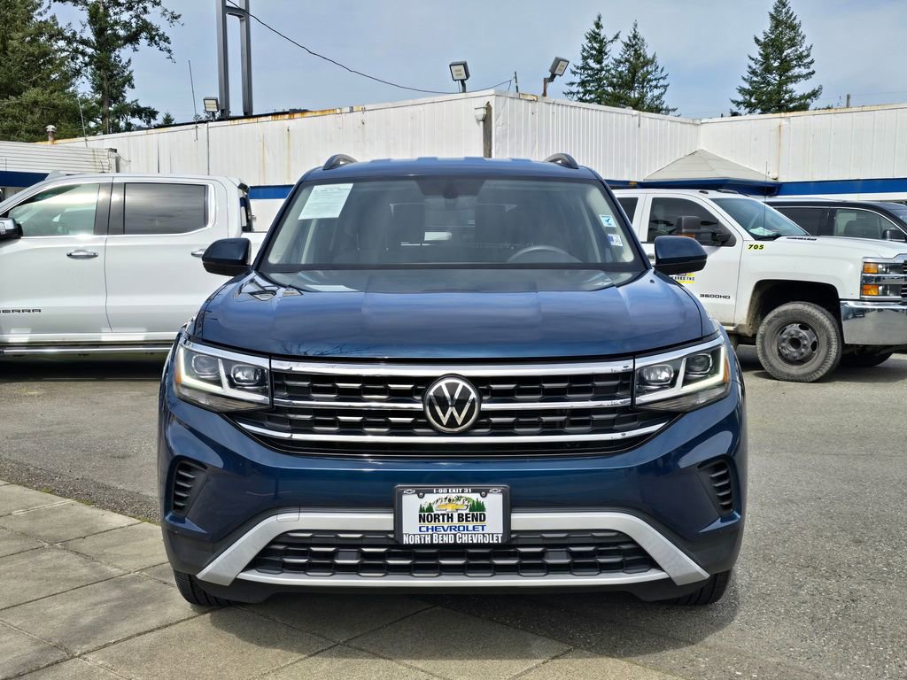 Used 2021 Volkswagen Atlas S AWD/4WD image 3