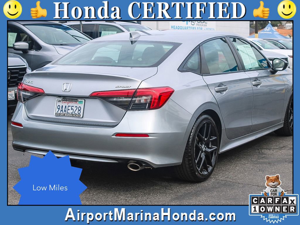 Certified 2022 Honda Civic Sport image 11